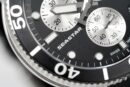 Tissot Chronograph Watch SEASTAR 1000 Black Rubber - T120.417.17.051.00